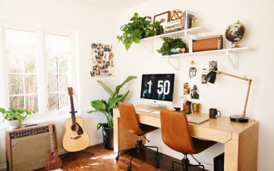 Three Tips to Building a Productive & Healthy Workspace