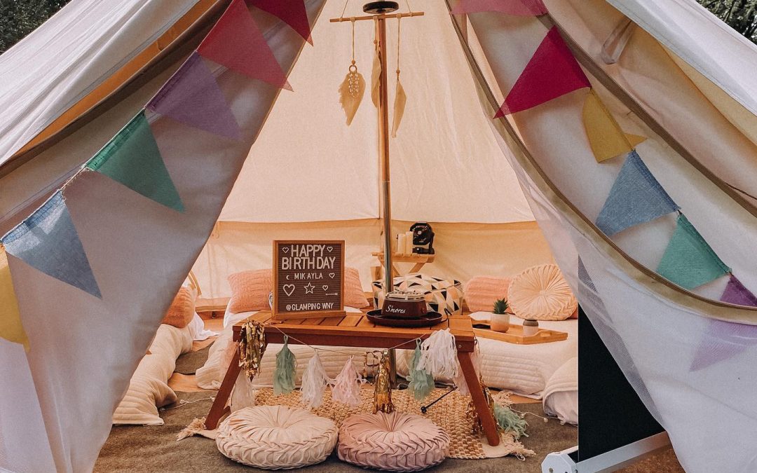 Case Study: How Step Out Buffalo Helped Glamping WNY Get 1,900+ Instagram Followers