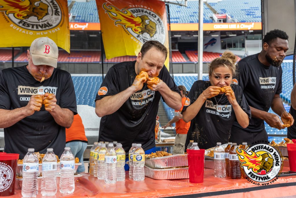 Case Study How The National Buffalo Wing Festival Increased Their